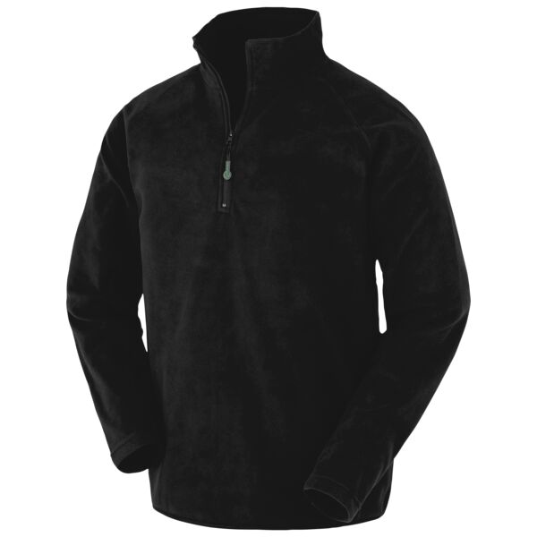 Result Genuine Recycled Zip Neck Micro Fleece Thumbnail