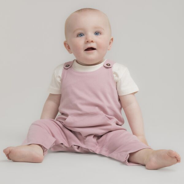 Larkwood Baby/Toddler Organic Cotton Dungarees Thumbnail