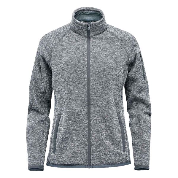 Stormtech Ladies Avalante Full Zip Knitted Fleece Jacket Thumbnail