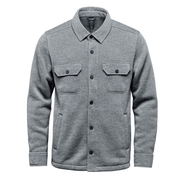 Stormtech Avalante Knitted Fleece Shirt Jacket Thumbnail