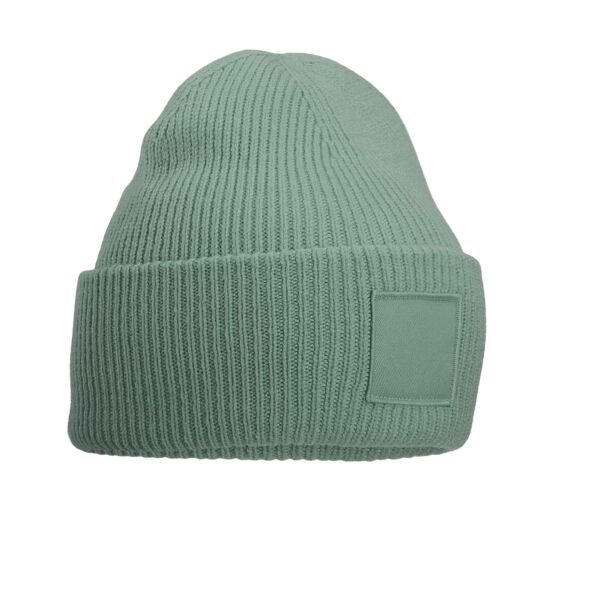 Beechfield Deep Cuff Tonal Patch Beanie Thumbnail