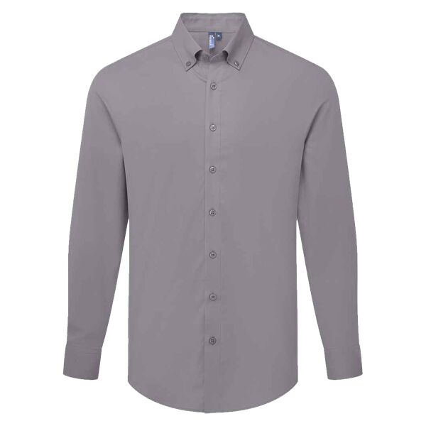 Premier Supreme Long Sleeve Oxford Shirt Thumbnail