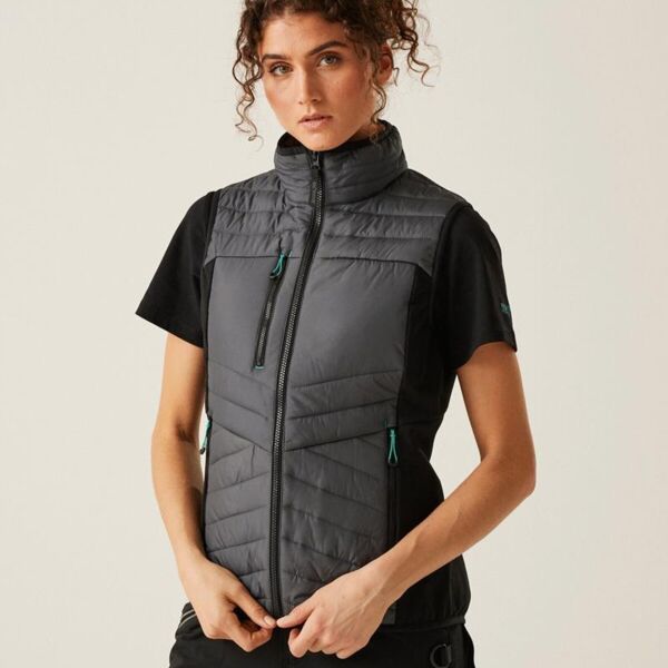 WOMENS ADA HYBRID BODYWARMER Thumbnail