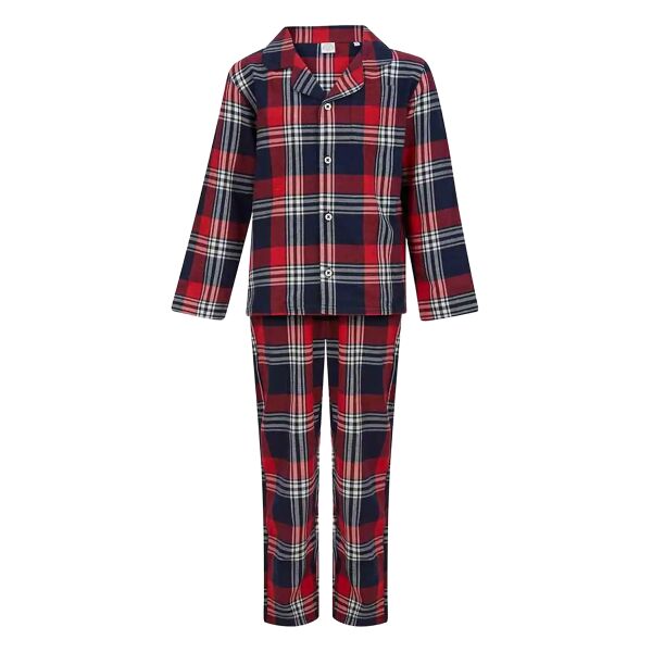KIDS TARTAN LOUNGE SET Thumbnail