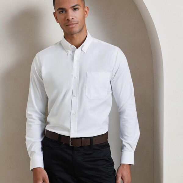 SIGNATURE MENS OXF L/S SHIRT Thumbnail