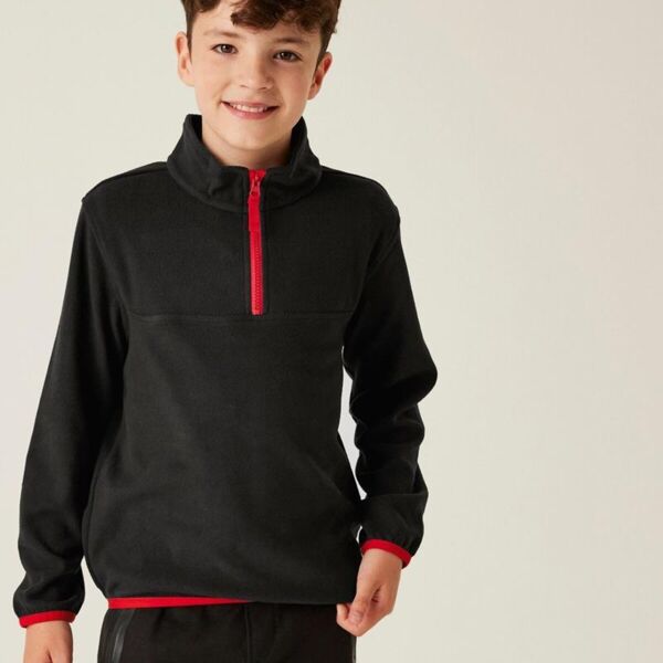 KIDS MICRO FLEECE HALF ZIP Thumbnail