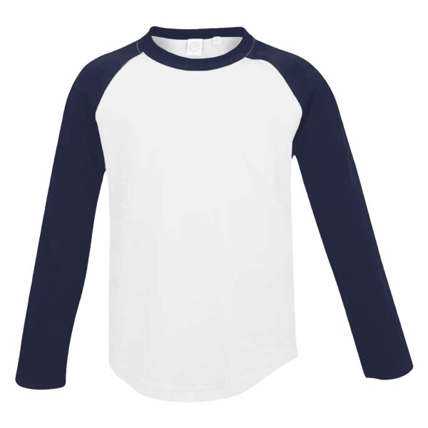 KIDS L/S BASEBALL T Thumbnail