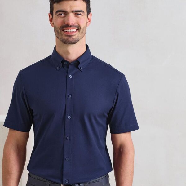 OXFORD MENS SHORT SLEEVE SHIRT Thumbnail