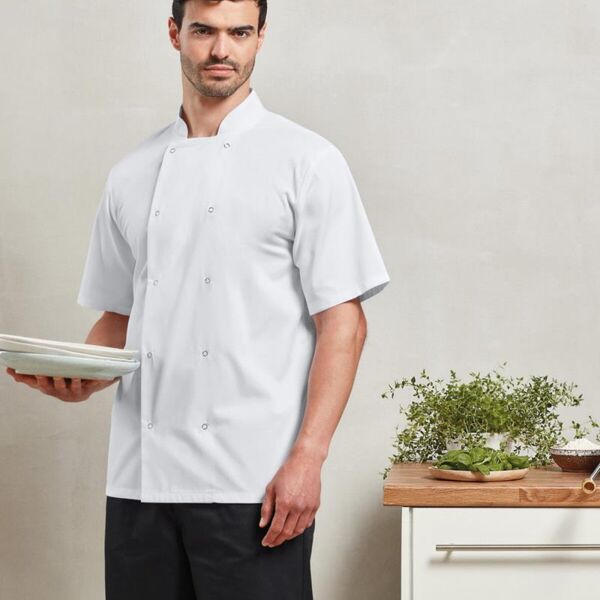 STUD S/S CHEF JACKET Thumbnail