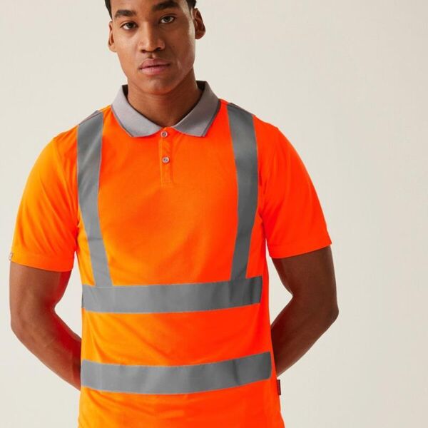 PRO HI-VIS POLO SHIRT Thumbnail