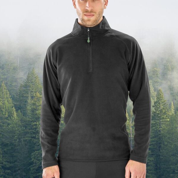 RECYCLED MICROFLEECE TOP Thumbnail