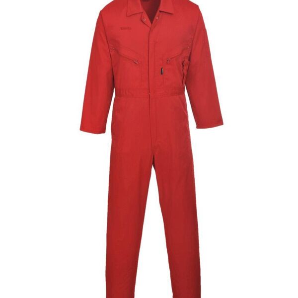 LIVERPOOL ZIP COVERALL Thumbnail