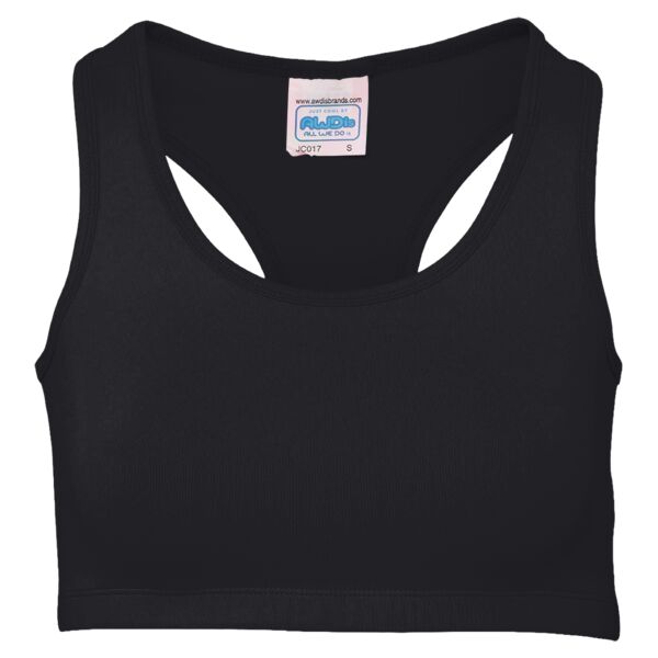 GIRLIES COOL SPORTS CROP TOP Thumbnail
