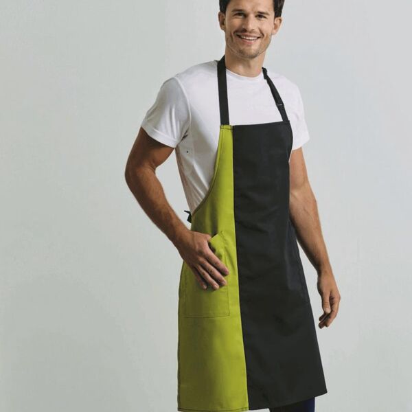CONTRAST BIB APRON Thumbnail