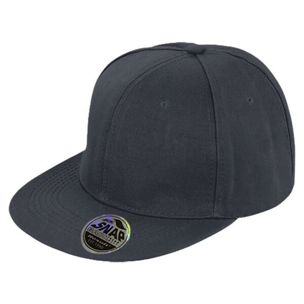BRONX FLAT PEAK SNAP BACK CAP Thumbnail
