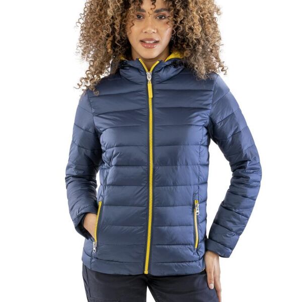 LADIES SNOWBIRD HOODED JACKET Thumbnail
