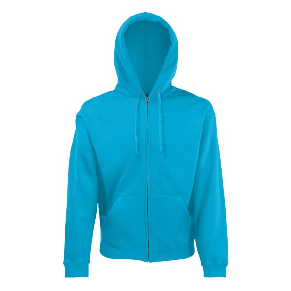 Fruit of the Loom Classic Zip Hooded Sweatshirt Thumbnail