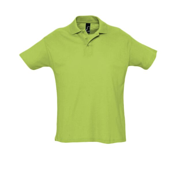 SOL'S Summer II Cotton Piqué Polo Shirt Thumbnail