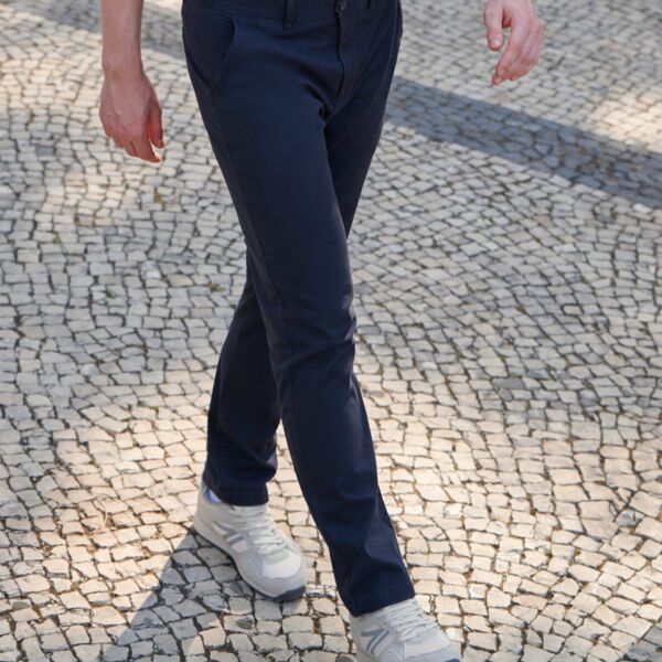 Front Row Stretch Chino Trousers Thumbnail