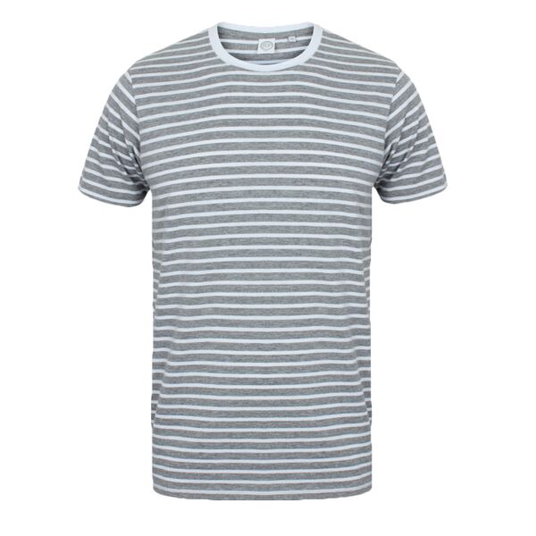 SF Clothing Unisex Striped T-Shirt Thumbnail