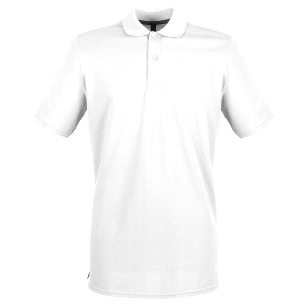 Henbury Modern Fit Cotton Piqué Polo Shirt Thumbnail