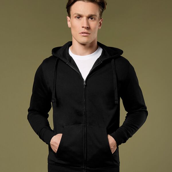 Kustom Kit Klassic Zip Hooded Sweatshirt Thumbnail