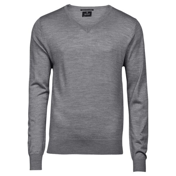 Tee Jays Merino Blend V Neck Sweater Thumbnail