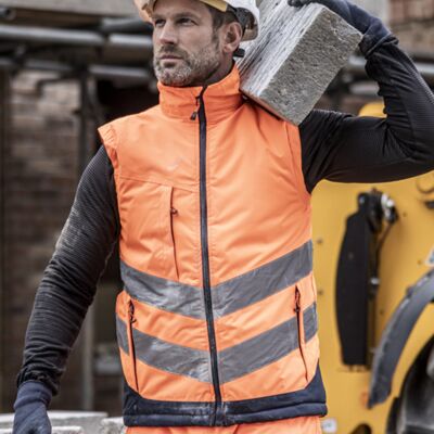 Hi-Vis Bodywarmers Thumbnail
