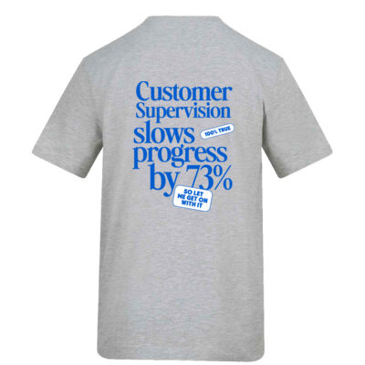 Slow Progress T-shirt Thumbnail