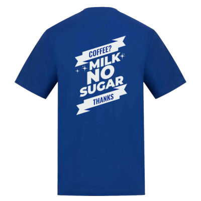 Coffee? Milk No Sugar Tshirt Thumbnail