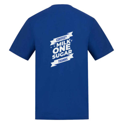Coffee? Milk, One Sugar T shirt Thumbnail