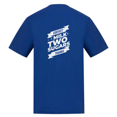 Coffee? Milk, Two Sugars Tshirt Thumbnail