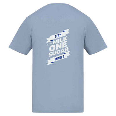 Tea? Milk, One Sugar T-shirt Thumbnail