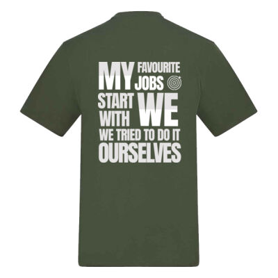 My Favourite Jobs T-Shirt Thumbnail